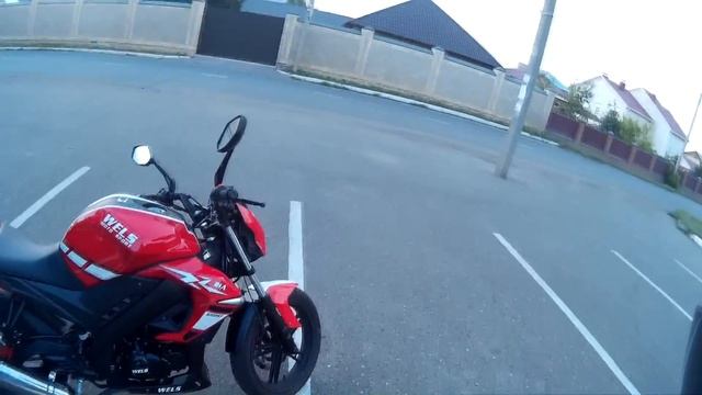 Wels Ghost 250 - Обзор качественного китайца! [Viper V250 R1 Nk / xgj 250-21a] смотреть онлайн