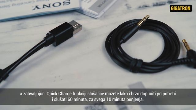 SONY WH-CH710N bežične slušalice: Do 35 sati slušanja audio-zapisa uz samo jedno punjenje baterije смотреть онлайн