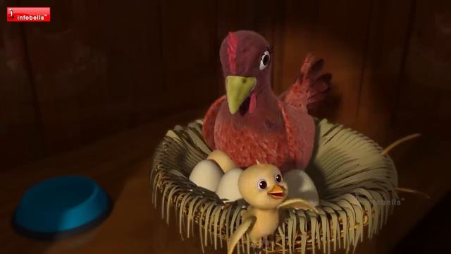 Chal Mere Ghode Chal Chal Chal & much more | Hindi Rhymes Collection for Children | Infobells смотреть онлайн