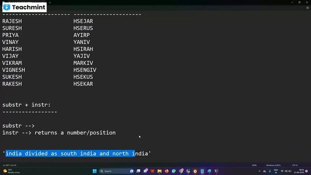 Oracle Sql Functions Part 2 June Batch - 1 смотреть онлайн