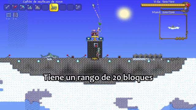 Cañón de muñecos de nieve | Terraria 1.4 смотреть онлайн