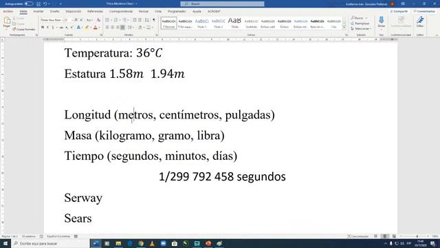 Curso de Física Mecánica Clase I смотреть онлайн