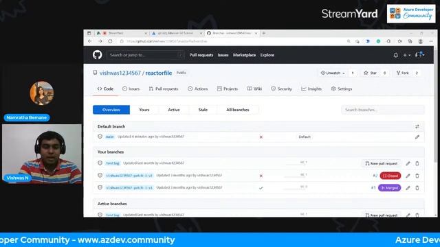 December Git Series part 01 - GitHub смотреть онлайн