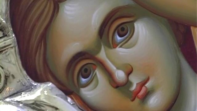 Митрополит Филарет встретил афонскую икону "Достойно есть" в Минске смотреть онлайн