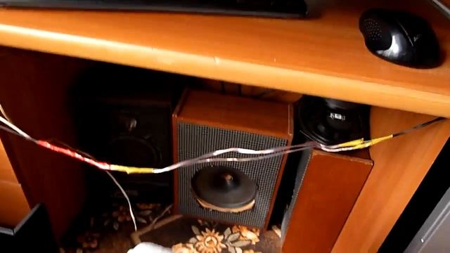 Мой свежеизготовленный усик на tda1557q. :) смотреть онлайн