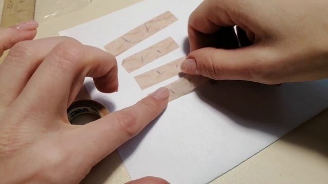 Как измерить размер для накладных ногтей? смотреть онлайн