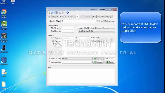 java tools tutorial 1 Launch4j смотреть онлайн