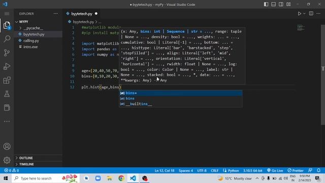 Matplotlib Module in Python Programming || #Python Programming. смотреть онлайн