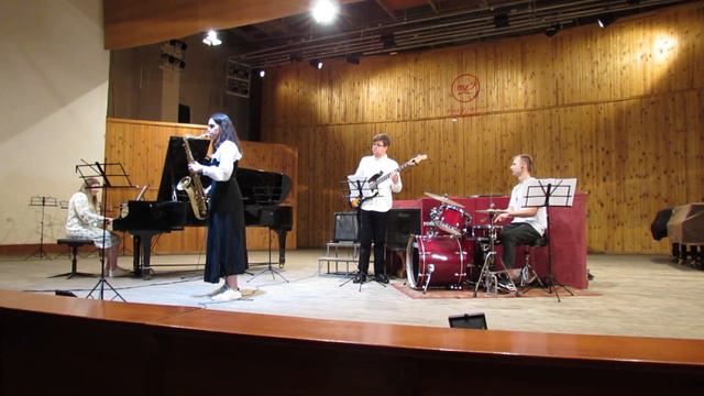 Evening JAZZ - Saxophone JAZZ For Exquisite Evening - Drummer Daniel Varfolomeyev смотреть онлайн