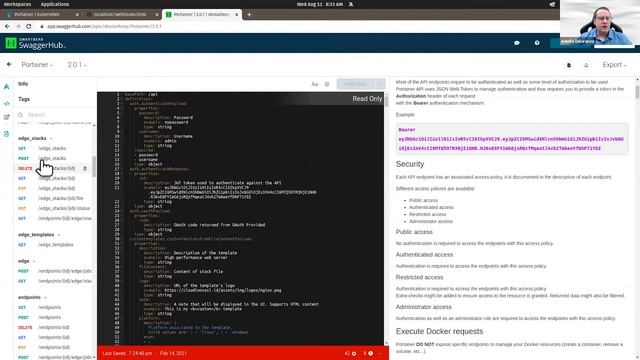How To Automate App Deployment using Portainer and Git (Episode 2) смотреть онлайн
