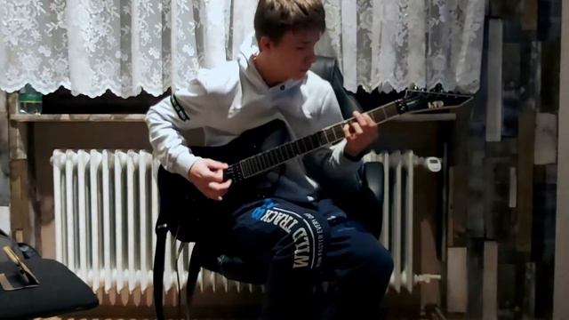 Metallica - Fade To Black - Full Guitar Cover смотреть онлайн