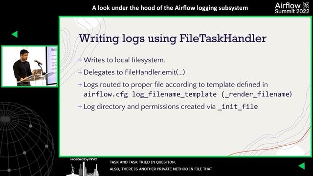 A look under the hood of the Airflow logging subsystem смотреть онлайн