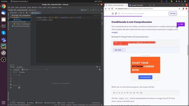 Live Coding Python - Belajar List Comprehensions смотреть онлайн