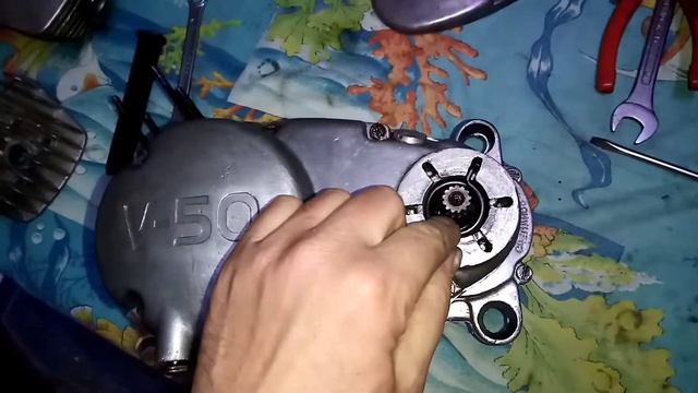 Сборка двигателя V-50. Часть 2. смотреть онлайн