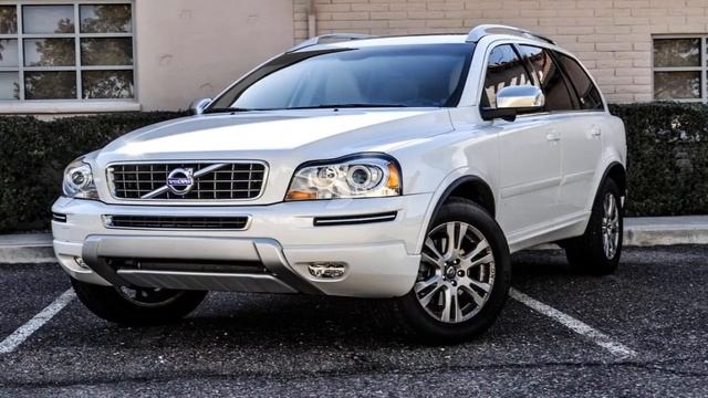 Volvo XC90 Первое поколение