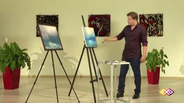 "Картина маслом" - Иван Айвазовский (0025) 26.09.15 смотреть онлайн