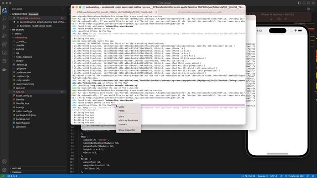 ? React Native onboarding Screen with light to dark theme смотреть онлайн