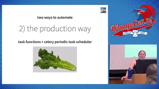 DjangoCon US 2016 - Django for IOT: From Hackathon to Production by Anna Schneider смотреть онлайн