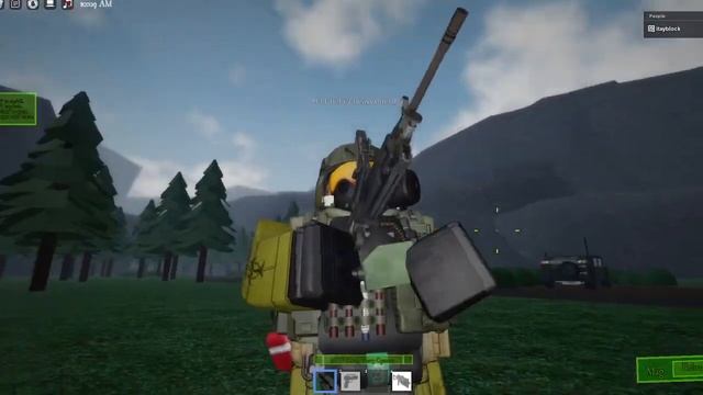 Roblox SCP M.T.F Beta-7 Heavy Operator (Avatar Build) смотреть онлайн