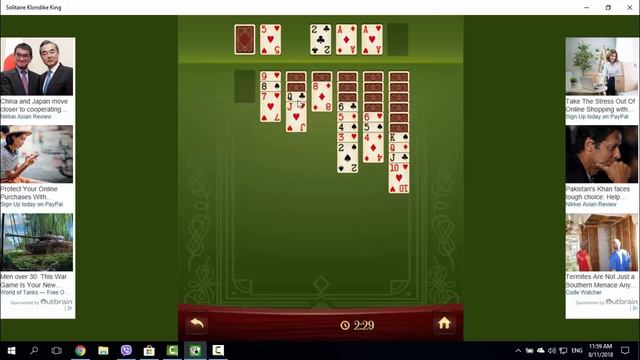 Video hướng dẫn chơi game Solitaire Klondike King смотреть онлайн