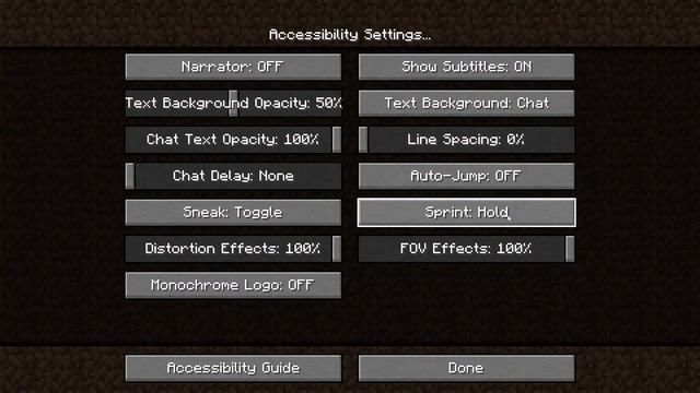 How To Change Sprint To Toggle Or Hold In Minecraft! - How To Switch Sprint To Toggle/Hold! смотреть онлайн