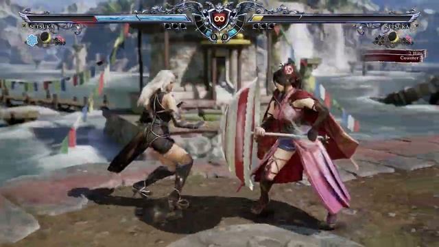 SOUL CALIBUR 6 Setsuka Gameplay! смотреть онлайн