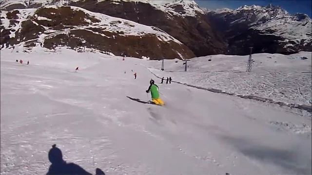 Италия Червиния/Italy Cervinia 2017 смотреть онлайн