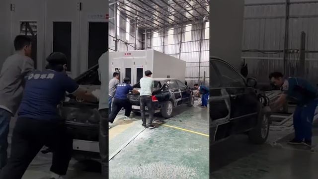 Toyota crown restoration смотреть онлайн