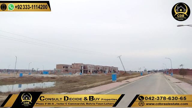 Bahria Orchard Lahore | Phase 4 | G6 Block | Detailed Analysis | Live Visit | Latest January 2023 смотреть онлайн