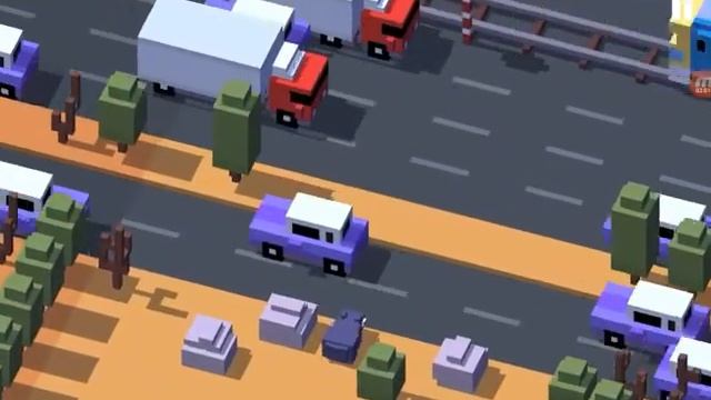 HOW TO PLAY CROSSY ROAD LIKE A PRO смотреть онлайн