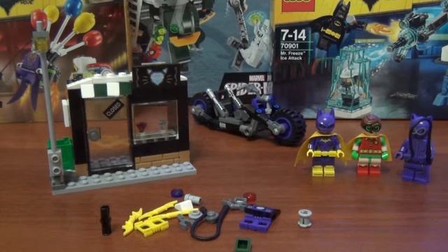 LEGO 70902 Погоня за Женщиной кошкой. Catwoman Catcycle Chase. The Batman Movie. Обзор смотреть онлайн