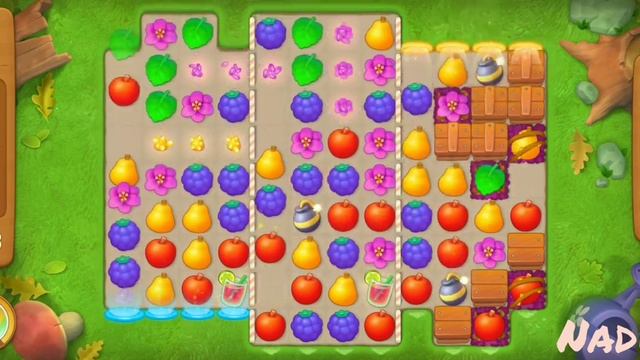 Gardenscapes Level 2400. No Boosters used смотреть онлайн