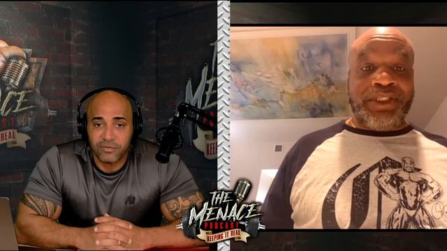 Chris Cormier On The Menace Podcast смотреть онлайн