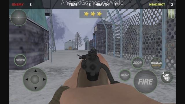Sniper Arena World War Heroes Android Gameplay смотреть онлайн