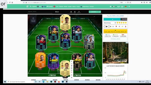 Fifa 21 squad builder | your teams | 1.5m teams | I build your squad смотреть онлайн