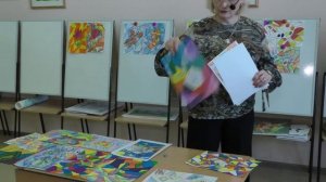 5 классы ИЗО ВИТРАЖ