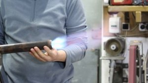 Горелка инжекционная с завихрителем