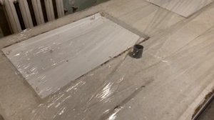 СТОЛЕШНИЦА ПОД БЕЛЫЙ МРАМОР СВОИМИ РУКАМИ.