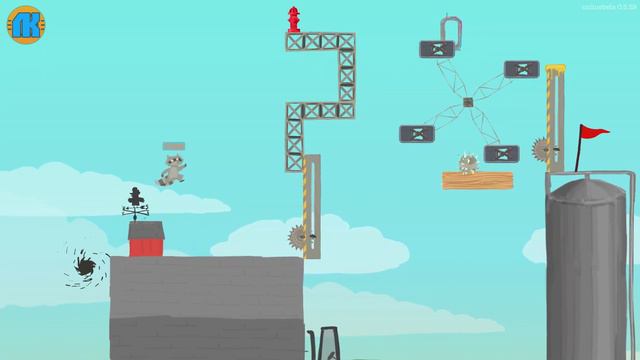 ЛЮБАМИР СЛИЛ ПРОТИВ СУПЕР ЕНОТА В ИГРЕ Ultimate Chicken Horse \ САМЫЙ ВЕСЁЛЫЙ ПЛАТФОРМЕР \ СКАЧАТЬ смотреть онлайн
