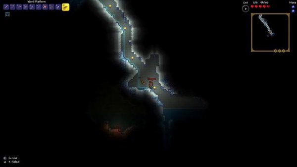 ABSOLUTELY INSANE MOD COMBO! / Terraria Calamity Overhaul pt.1: The hard beginnings