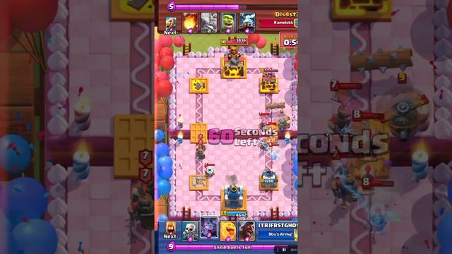Clash Royale 1.6 Elixir Hog Rider Cycle Deck смотреть онлайн