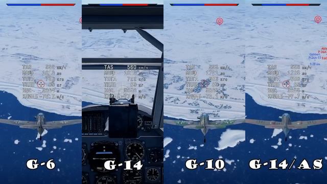КАКОЙ из поздних густавов ЛУЧШЕ? СРАВНЕНИЕ Bf.109 G6/10/14/14(AS) ТЕСТ ДРАЙВ смотреть онлайн