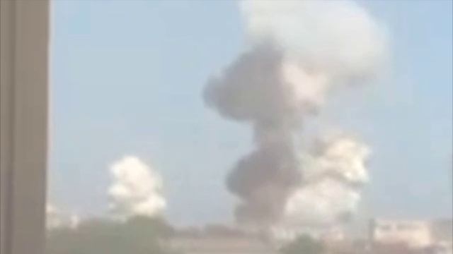 Атака на Южмаш в Днепропетровске - прилетело хорошо. смотреть онлайн
