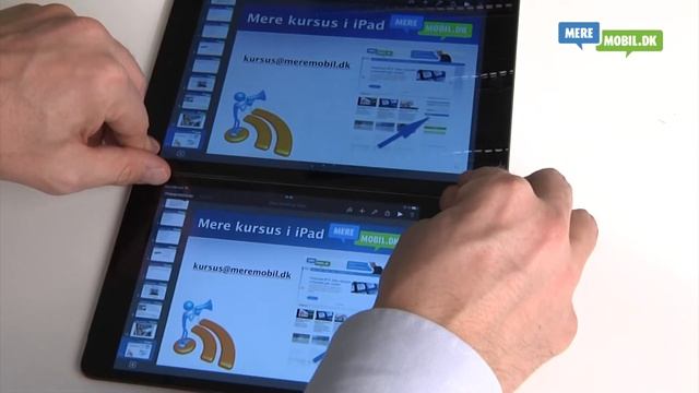 Skal det være iPad Air eller iPad Mini med Retina? смотреть онлайн