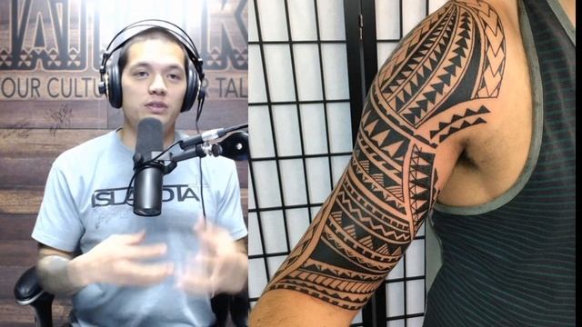 TATtalk - To shade or not to shade - Polynesian Tattoos смотреть онлайн