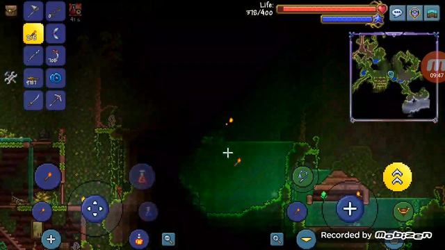 Terraria #7 destruction de biome et goblin tinkerer смотреть онлайн