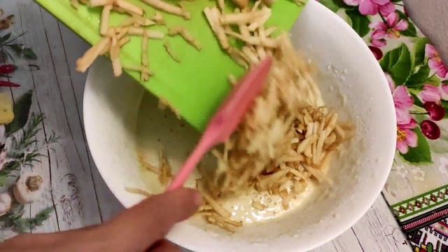 Яблочные вафли! Эти вафли не похожи ни на бельгийские, ни на венские! смотреть онлайн