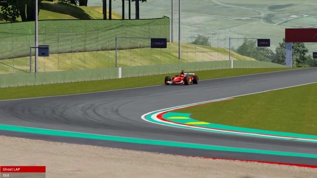 Ferrari F2004 (Slick Tyres) - Imola (2023 Remastered) - Assetto Corsa TV Cam смотреть онлайн