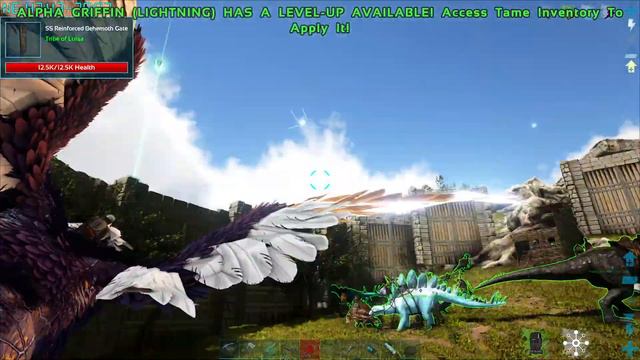 Виверны против боссов. Хардкорный Elemental Ark #24 смотреть онлайн