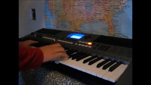 Yamaha PSR E443 - Synth Lead Demo смотреть онлайн